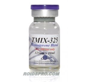 TMIX-325 for sale (Testosterone Blend 325 mg per ml x 10ml Vial | Global Anabolics 